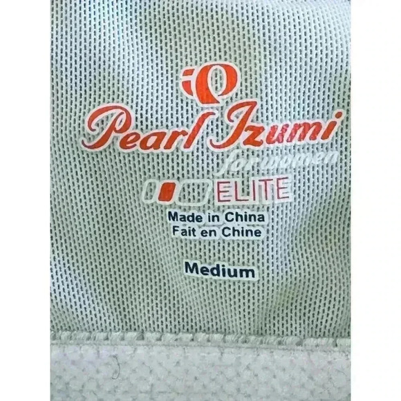 Pearl Izumi Women’s Infinity Sport Tank M Lime/White/Navy - Picture 7 of 11